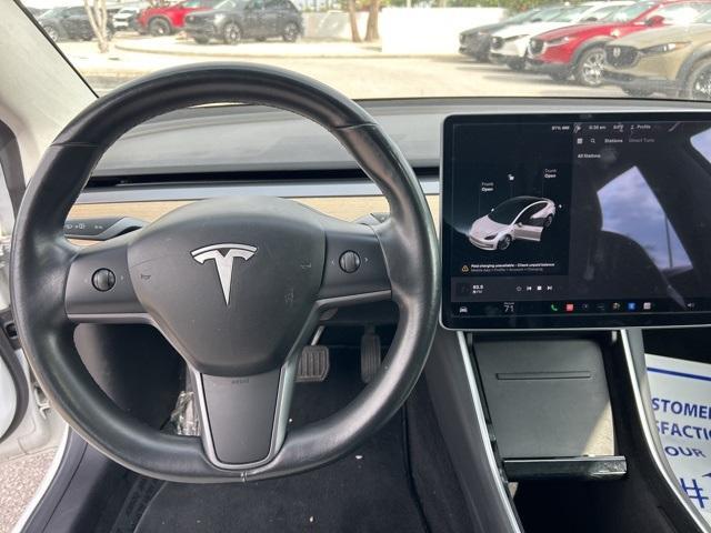 used 2018 Tesla Model 3 car, priced at $17,987