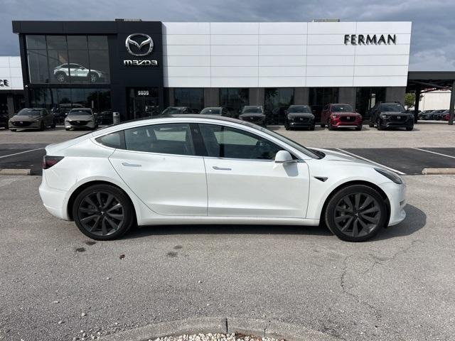used 2018 Tesla Model 3 car, priced at $17,987