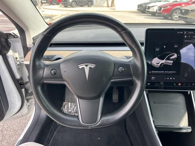 used 2018 Tesla Model 3 car, priced at $17,987