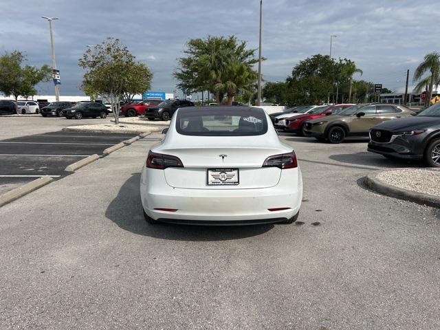 used 2018 Tesla Model 3 car, priced at $17,987