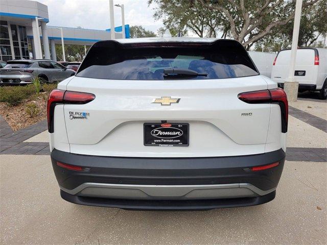 new 2025 Chevrolet Blazer EV car, priced at $48,995