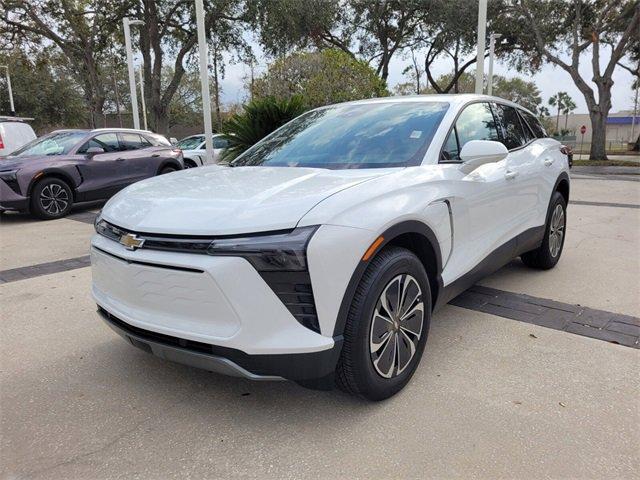 new 2025 Chevrolet Blazer EV car, priced at $48,995