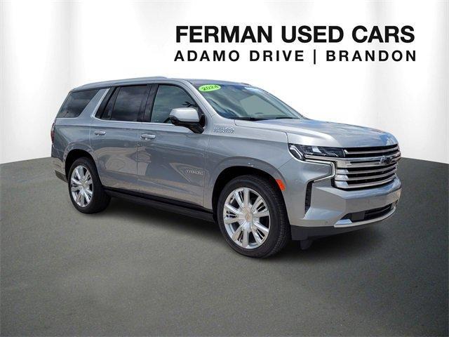 used 2024 Chevrolet Tahoe car, priced at $74,888