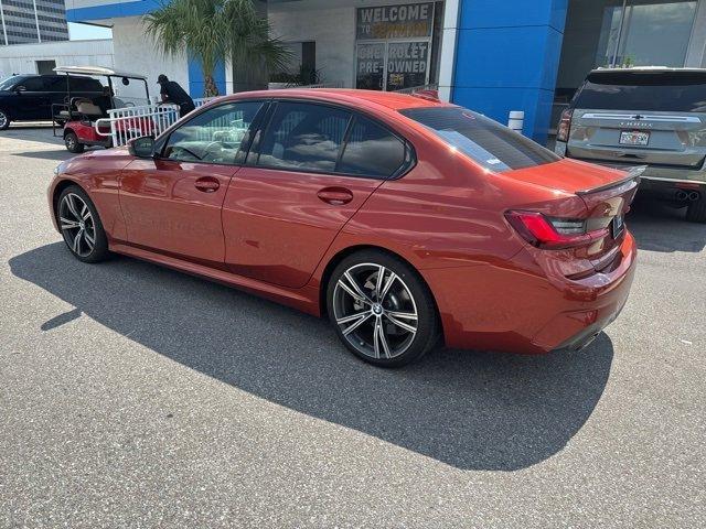 used 2020 BMW 330 car, priced at $28,988