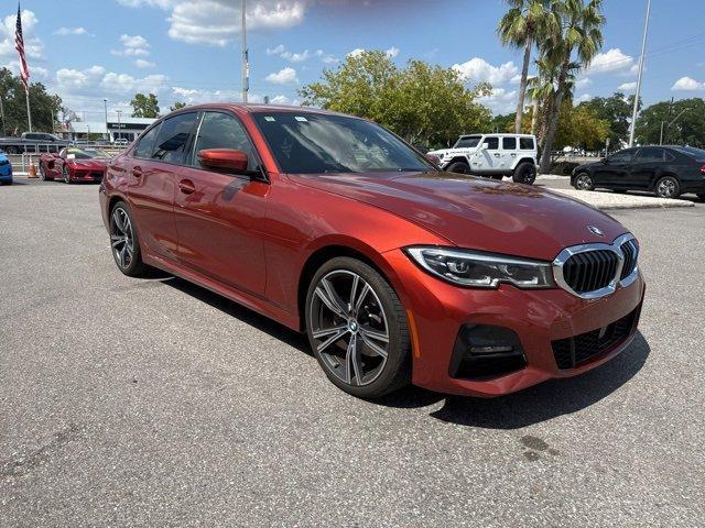 used 2020 BMW 330 car, priced at $28,988