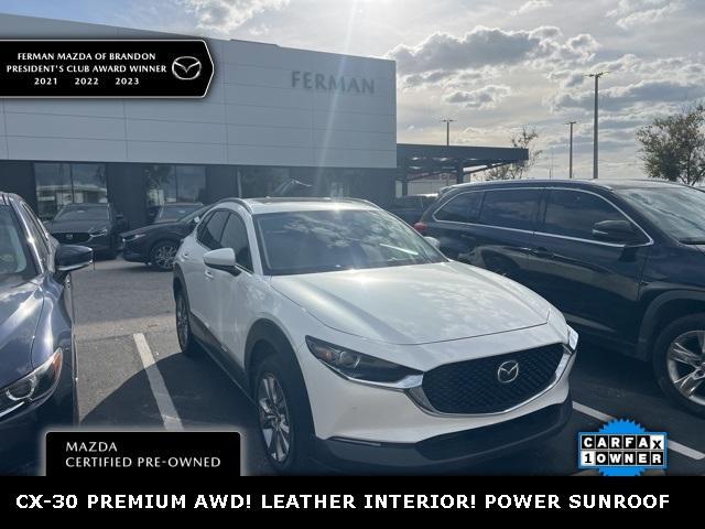 used 2021 Mazda CX-30 car, priced at $22,987