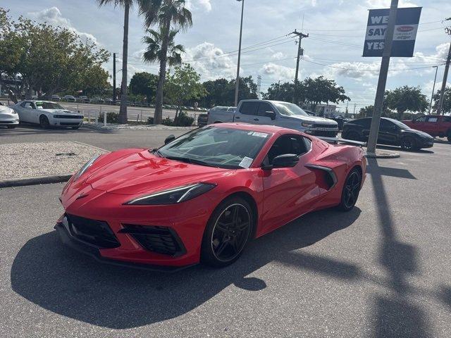 used 2025 Chevrolet Corvette car, priced at $92,988