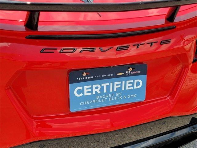 used 2025 Chevrolet Corvette car, priced at $87,988