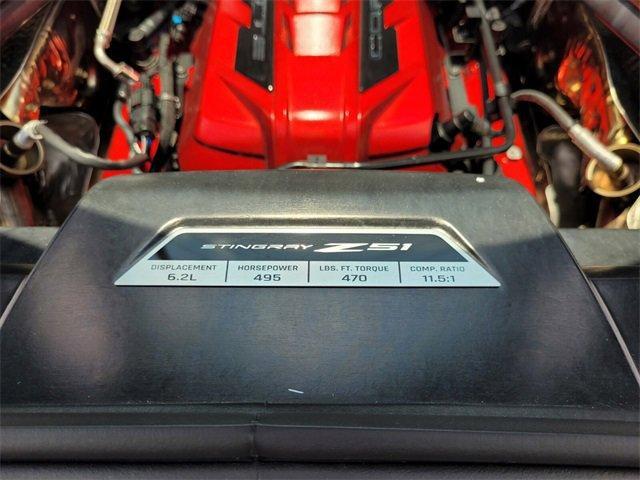 used 2025 Chevrolet Corvette car, priced at $87,988