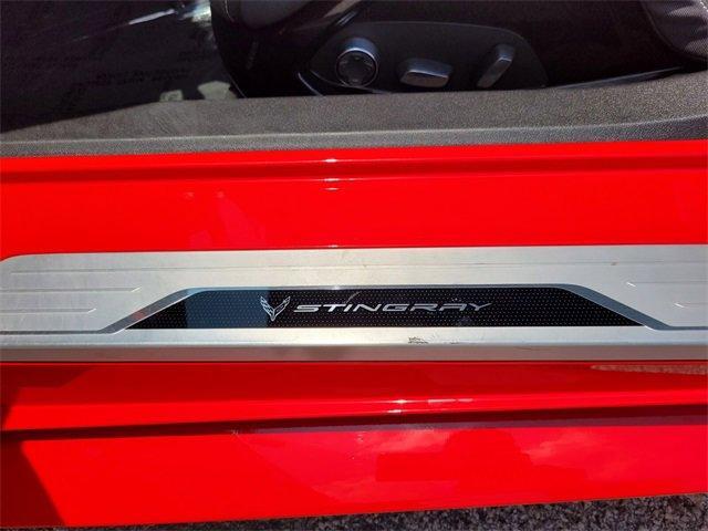 used 2025 Chevrolet Corvette car, priced at $87,988