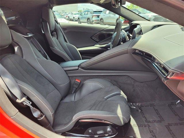 used 2025 Chevrolet Corvette car, priced at $87,988