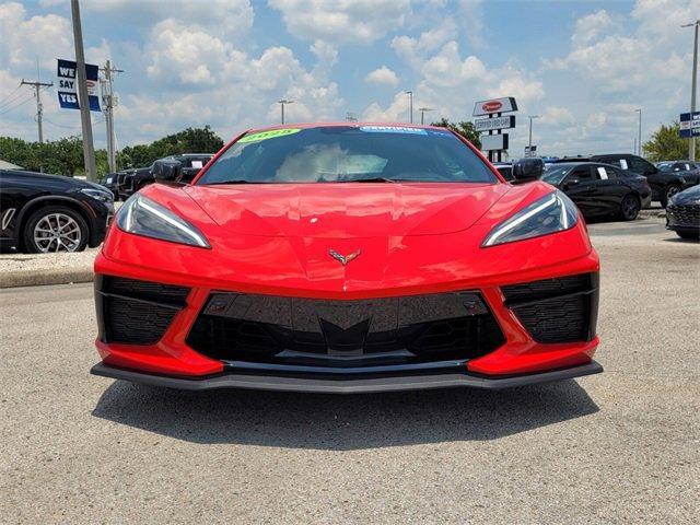 used 2025 Chevrolet Corvette car, priced at $87,988