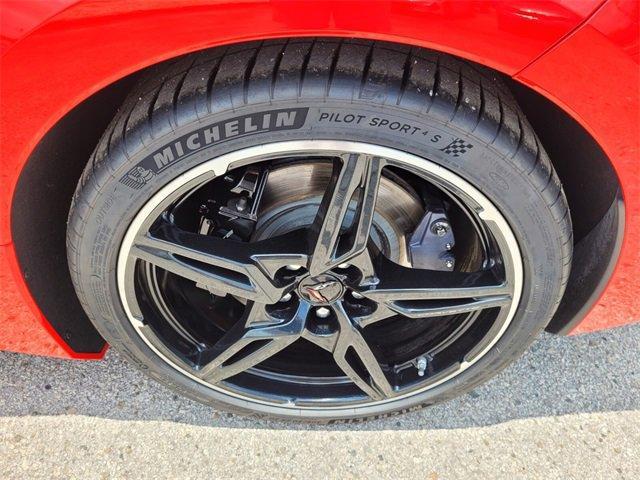 used 2025 Chevrolet Corvette car, priced at $87,988