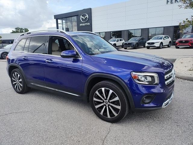 used 2021 Mercedes-Benz GLB 250 car, priced at $25,988