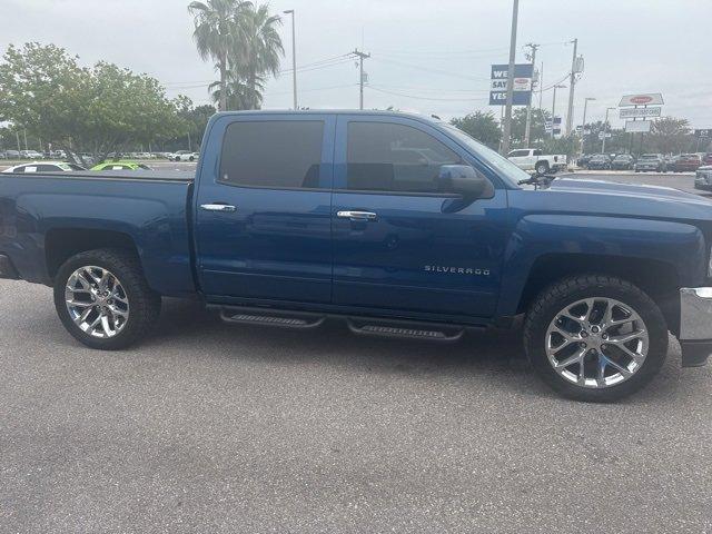 used 2017 Chevrolet Silverado 1500 car, priced at $24,988