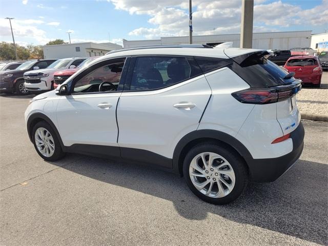 used 2023 Chevrolet Bolt EUV car, priced at $22,888