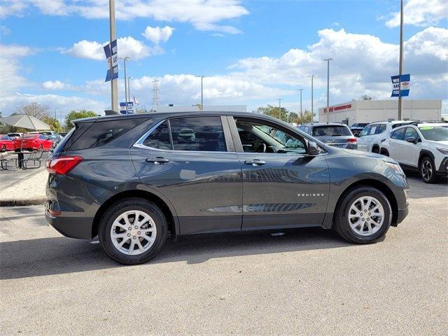 used 2021 Chevrolet Equinox car, priced at $21,988