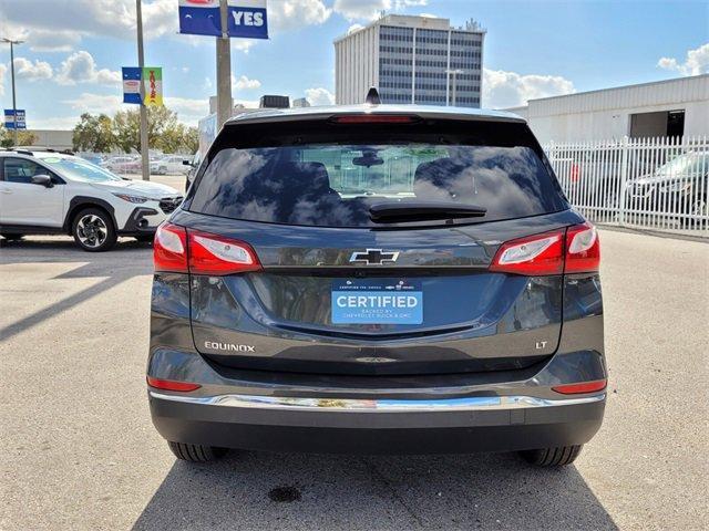 used 2021 Chevrolet Equinox car, priced at $21,988