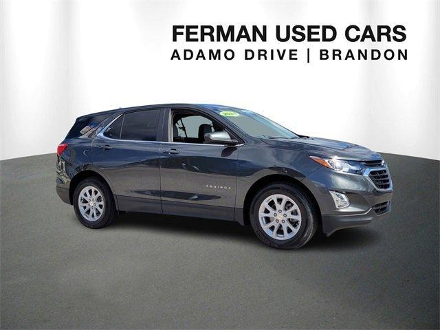 used 2021 Chevrolet Equinox car, priced at $21,988