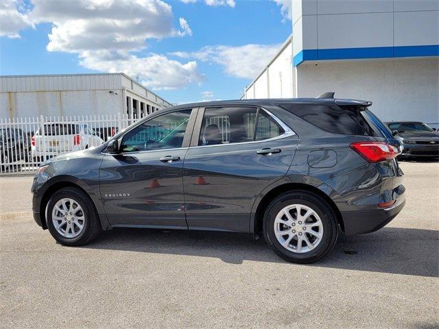 used 2021 Chevrolet Equinox car, priced at $21,988