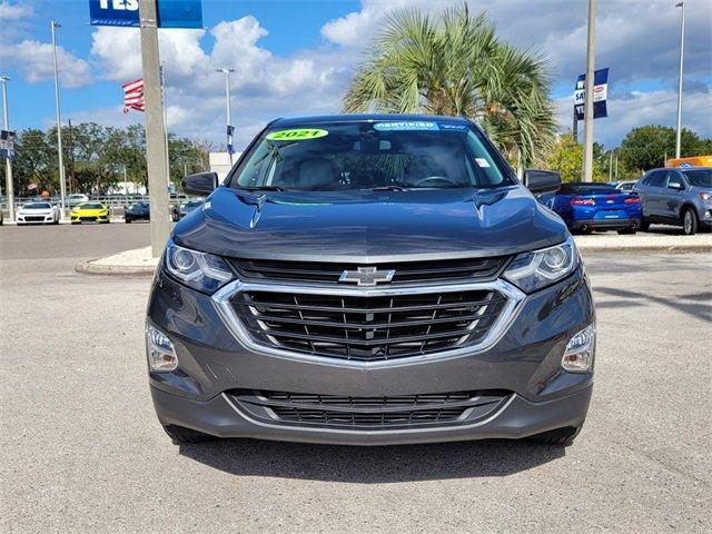 used 2021 Chevrolet Equinox car, priced at $21,988