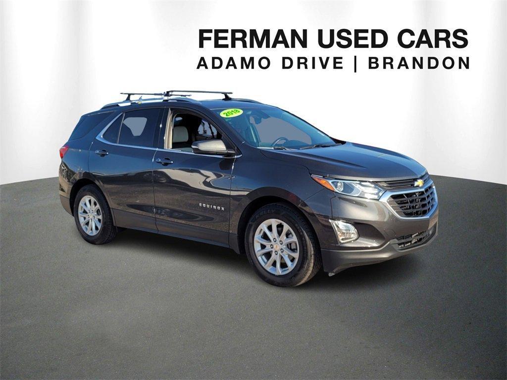 used 2018 Chevrolet Equinox car, priced at $13,488