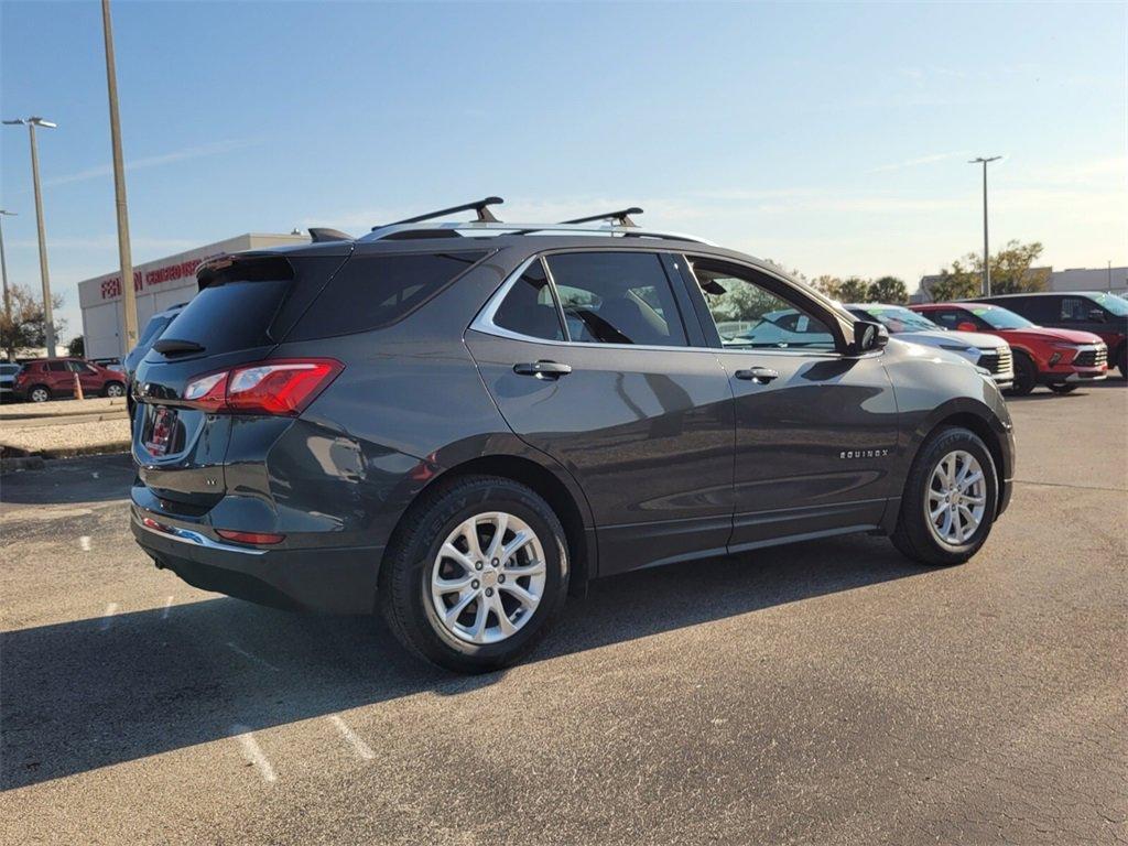 used 2018 Chevrolet Equinox car, priced at $13,488