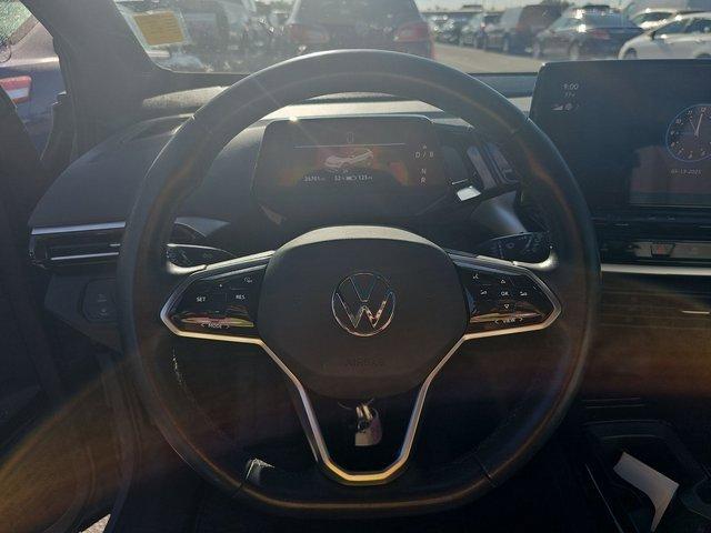 used 2022 Volkswagen ID.4 car, priced at $19,787
