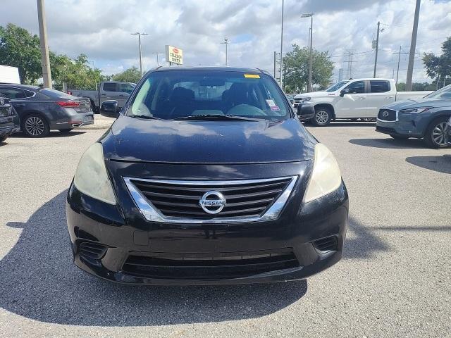 used 2013 Nissan Versa car, priced at $5,888
