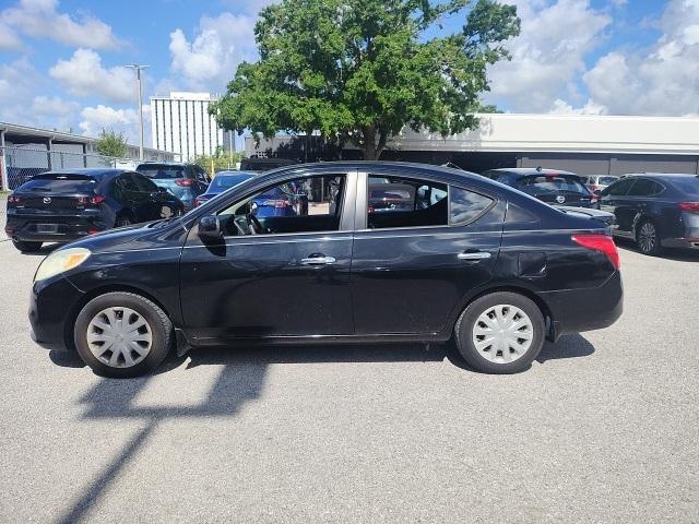 used 2013 Nissan Versa car, priced at $5,888