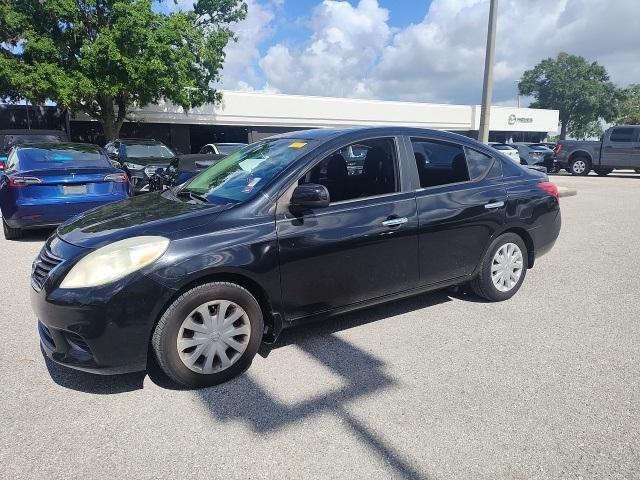 used 2013 Nissan Versa car, priced at $5,888