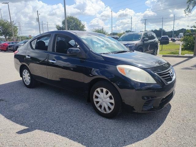 used 2013 Nissan Versa car, priced at $5,888