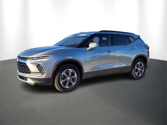 used 2024 Chevrolet Blazer car, priced at $23,988