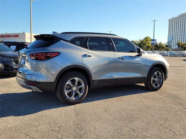 used 2024 Chevrolet Blazer car, priced at $23,988