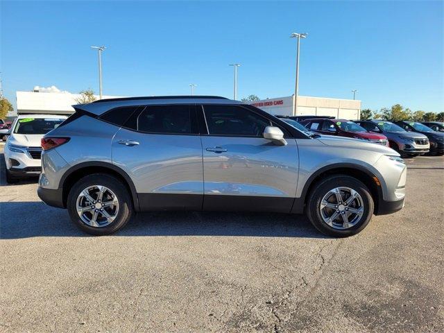 used 2024 Chevrolet Blazer car, priced at $23,988