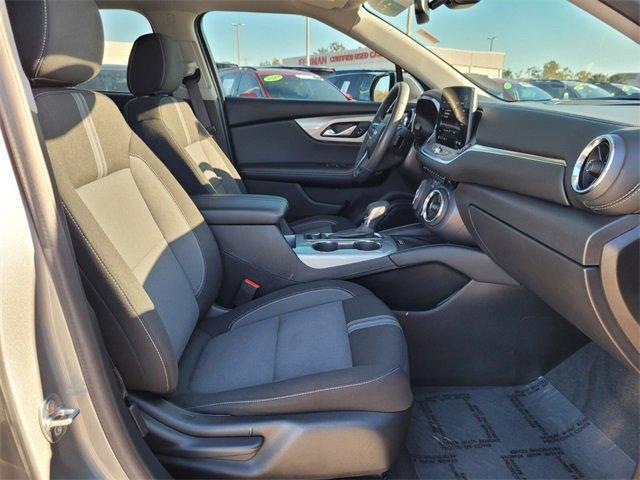 used 2024 Chevrolet Blazer car, priced at $23,988