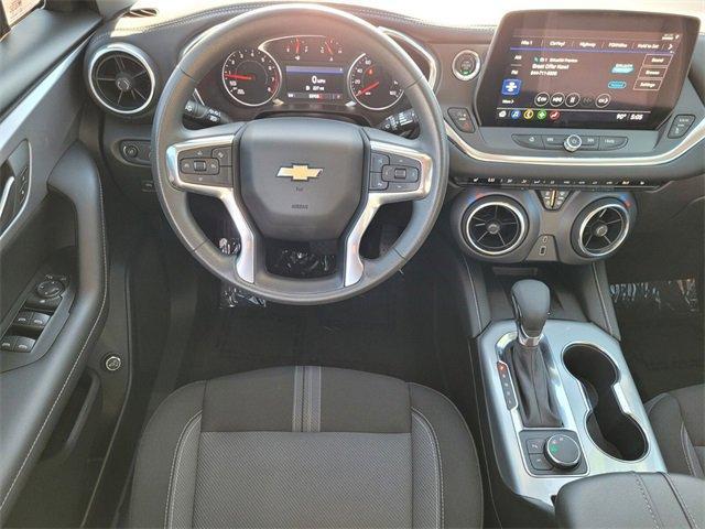 used 2024 Chevrolet Blazer car, priced at $23,988