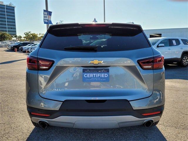 used 2024 Chevrolet Blazer car, priced at $23,988