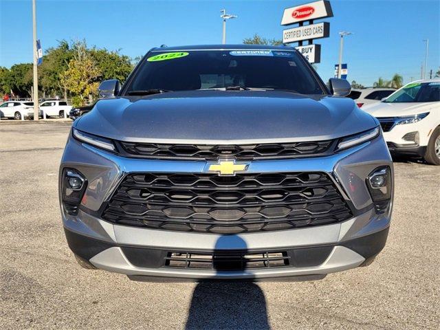 used 2024 Chevrolet Blazer car, priced at $23,988