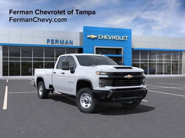 new 2024 Chevrolet Silverado 2500 car, priced at $51,520