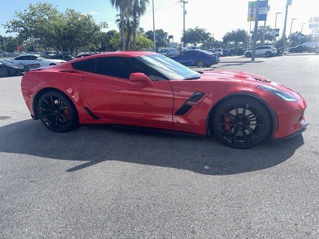 used 2018 Chevrolet Corvette car, priced at $53,988