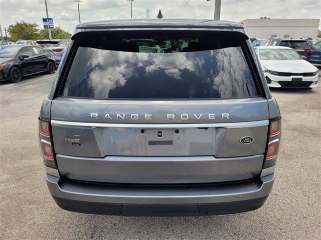 used 2021 Land Rover Range Rover car, priced at $47,888