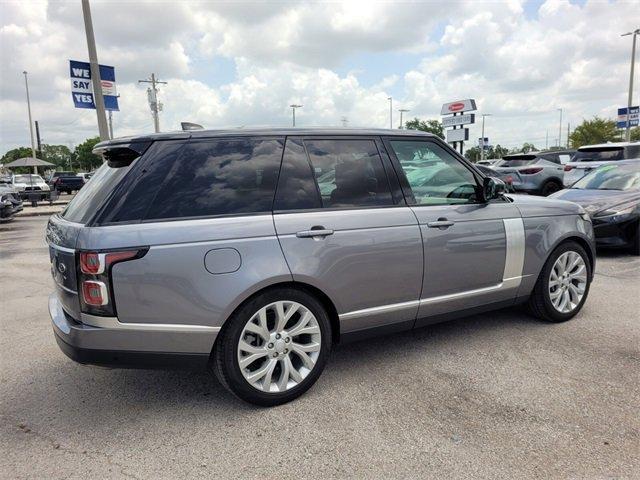 used 2021 Land Rover Range Rover car, priced at $47,888