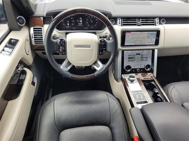 used 2021 Land Rover Range Rover car, priced at $47,888