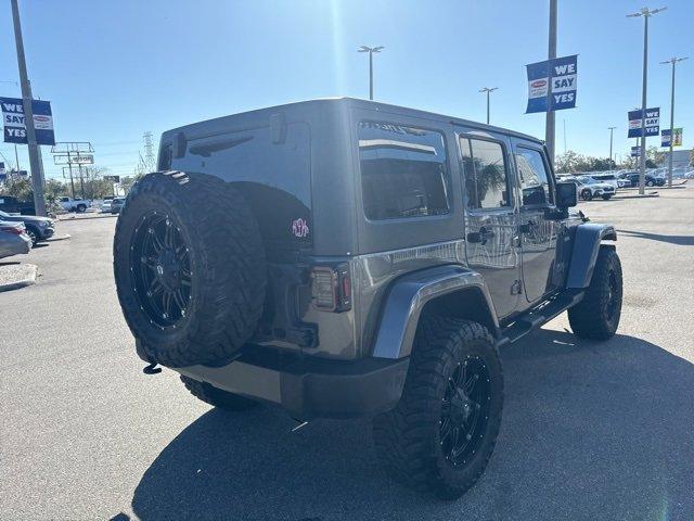 used 2016 Jeep Wrangler Unlimited car, priced at $19,988