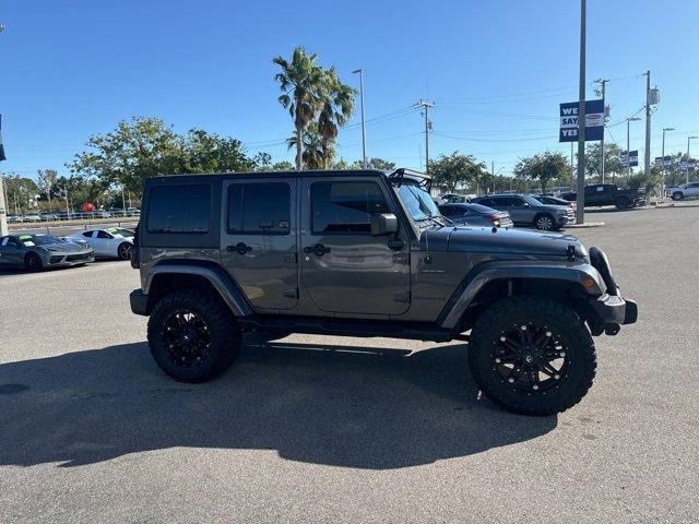 used 2016 Jeep Wrangler Unlimited car, priced at $19,988