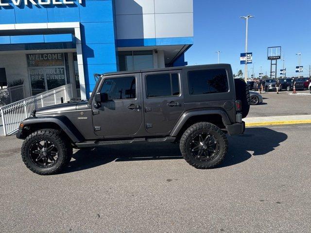 used 2016 Jeep Wrangler Unlimited car, priced at $19,988