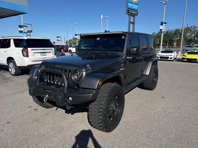 used 2016 Jeep Wrangler Unlimited car, priced at $19,988