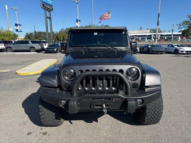 used 2016 Jeep Wrangler Unlimited car, priced at $19,988