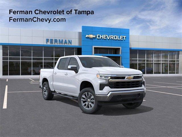 new 2025 Chevrolet Silverado 1500 car, priced at $49,690
